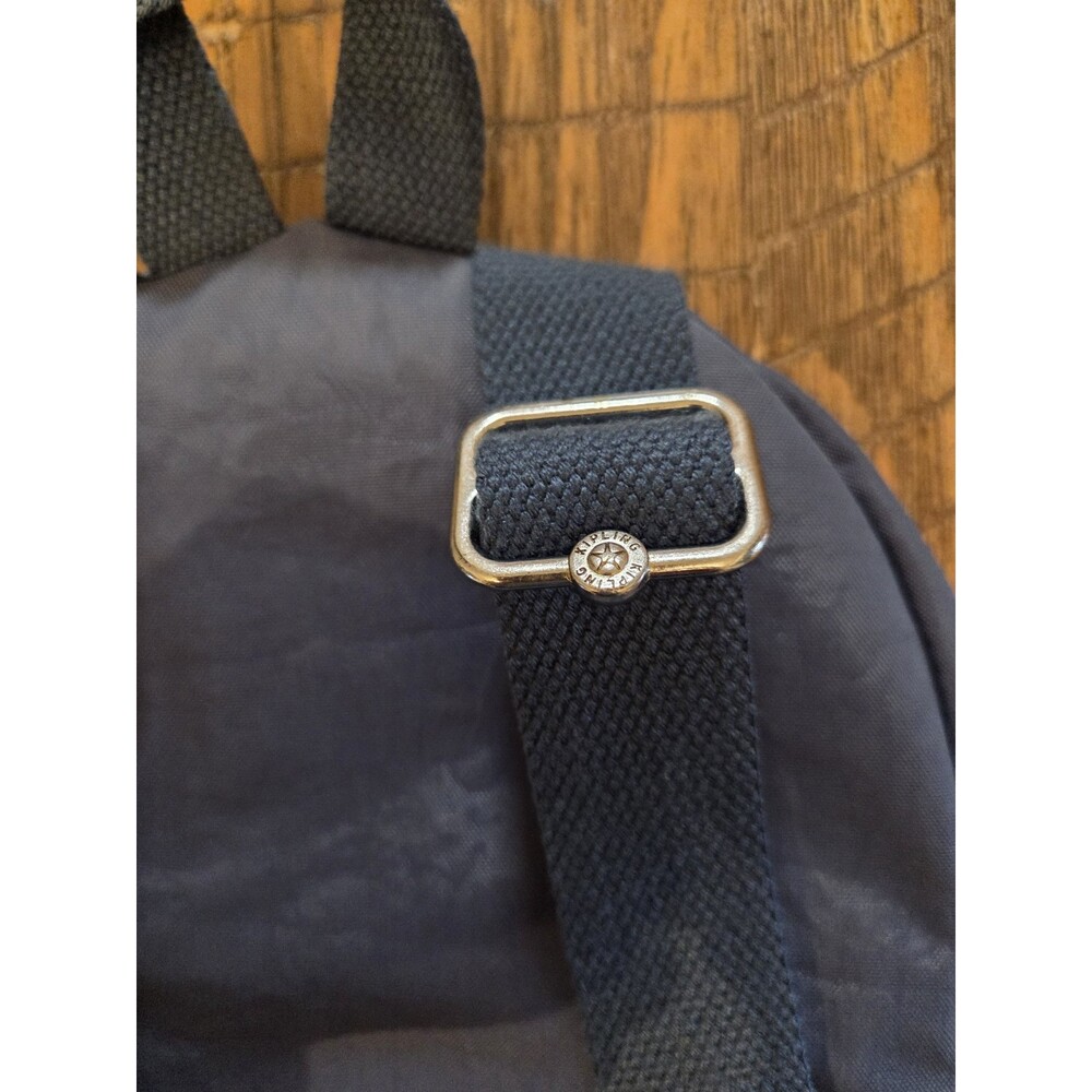 Kipling Small Backpack Blue - Picture 6 of 14